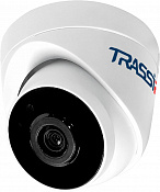 Камера видеонаблюдения IP Trassir TR-D4S1 v2 3.6-3.6мм цв. корп.:белый