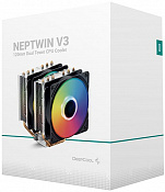 Устройство охлаждения(кулер) Deepcool NEPTWIN V3 Soc-AM4/1151/1200/1700 4-pin 15-27dB Al+Cu 220W 103