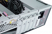 Корпус Inwin CK709BL PM-300TFX черный 300W mATX 2xUSB2.0 2xUSB3.0 audio bott PSU