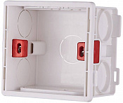 Коробка монтажная Aqara A01-86 для выключателей 86x84x50мм белый
