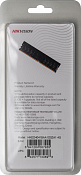 Память DDR4 4Gb 2666MHz Hikvision HKED4041BAA1D0ZA1/4G OEM PC4-21300 DIMM 1.2В