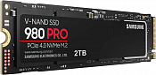 Накопитель SSD Samsung PCI-E x4 2Tb MZ-V8P2T0BW 980 PRO M.2 2280