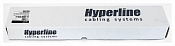 Блок распределения питания Hyperline SHE19-8SH-S-2.5IEC гор.размещ. 8xSchuko базовые 10A C14 2.5м