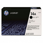 Картридж лазерный HP 14A CF214A черный (10000стр.) для HP LJ 700/M712