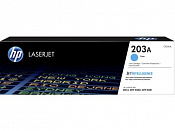 Картридж лазерный HP 203A CF541A голубой (1300стр.) для HP M254/280/281