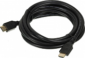 Кабель аудио-видео Buro HDMI 2.0 HDMI (m)/HDMI (m) 3м. Позолоченные контакты черный (BHP HDMI 2.0)