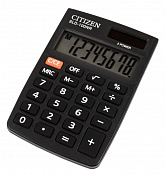 Калькулятор карманный Citizen SLD-100NR черный 8-разр.