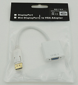 Переходник DisplayPort (m) VGA (f)