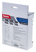 Блок питания Buro BUM-1130M90 ручной 90W 12V-20V 11-connectors 3.75A 1xUSB 1A от бытовой электросети
