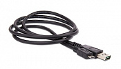 Кабель USB (m)-micro USB (m) 1.5м черный