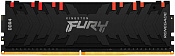 Память DDR4 8Gb 3200MHz Kingston KF432C16RBA/8 Fury Renegade RGB RTL Gaming PC4-25600 CL16 DIMM 288-