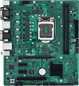 Материнская плата Asus PRO H510M-C/CSM Soc-1200 Intel H510 2xDDR4 mATX AC`97 8ch(7.1) GbLAN+VGA+DVI+