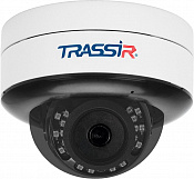 Камера видеонаблюдения IP Trassir TR-D3121IR2 v6 2.8 2.8-2.8мм цветная корп.:белый