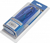 Кабель Ningbo micro USB 3.0 B (m) USB A(m) 3м синий блистер