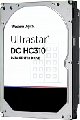 Жесткий диск WD SAS 3.0 4Tb 0B36048 HUS726T4TAL5204 Ultrastar DC HC310 (7200rpm) 256Mb 3.5"