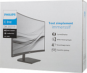 Монитор Philips 23.6" 241E1SCA (00/01) черный VA LED 16:9 HDMI M/M матовая 3000:1 250cd 178гр/178гр 