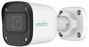 Камера видеонаблюдения IP UNV IPC-B124-APF40 4-4мм цв. корп.:белый