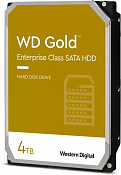 Жесткий диск WD SATA-III 4Tb WD4003FRYZ Server Gold 512E (7200rpm) 256Mb 3.5"