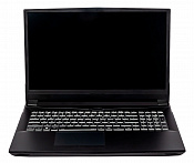 Ноутбук Hiper G16 Core i5 10400 16Gb SSD512Gb NVIDIA GeForce RTX 3070 8Gb 16.1" IPS FHD (1920x1080) 