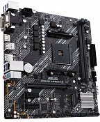 Материнская плата Asus PRIME A520M-E Soc-AM4 AMD A520 2xDDR4 mATX AC`97 8ch(7.1) GbLAN RAID+VGA+DVI+