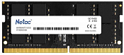 Память DDR4 8Gb 2666MHz Netac NTBSD4N26SP-08 Basic RTL PC4-21300 CL19 SO-DIMM 260-pin 1.2В single ra
