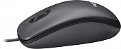Мышь Logitech Mouse M90 USB DarkGrey 910-001793