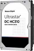 Жесткий диск WD SATA-III 4Tb 0B36040 HUS726T4TALE6L4 Ultrastar DC HC310 (7200rpm) 256Mb 3.5"