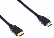 Кабель аудио-видео Buro HDMI 1.4 HDMI (m)/HDMI (m) 5м. Позолоченные контакты черный (BHP RET HDMI50-