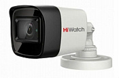 Камера видеонаблюдения аналоговая HiWatch DS-T800(B) (2.8 mm) 2.8-2.8мм HD-CVI HD-TVI цв. корп.:белы