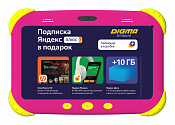 Планшет Digma CITI Kids MT8321 (1.3) 4C/RAM2Gb/ROM32Gb 7" IPS 1024x600/3G/Android 9.0/розовый/2Mpix/