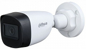 Камера видеонаблюдения аналоговая Dahua DH-HAC-HFW1200CP-0280B 2.8-2.8мм HD-CVI HD-TVI цветная корп.