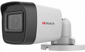 Камера видеонаблюдения аналоговая HiWatch DS-T500(C) 2.8-2.8мм HD-CVI HD-TVI цв. корп.:белый (DS-T50