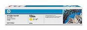 Картридж лазерный HP 126A CE312A желтый (1000стр.) для HP LJ CP1025