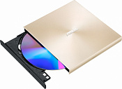 Привод DVD-RW Asus SDRW-08U8M-U золотистый USB Type-C ultra slim M-Disk внешний RTL