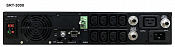Источник бесперебойного питания Powercom Smart King RT SRT-1000A LCD 900Вт 1000ВА черный