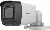Камера видеонаблюдения аналоговая HiWatch DS-T500 (С) (3.6 mm) 3.6-3.6мм HD-CVI HD-TVI цветная корп.