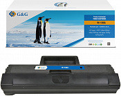 Картридж лазерный G&G W1106A черный (1000стр.) для HP Laser 107a/107r/107w/135a MFP/135r MFP/135w