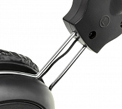 Наушники с микрофоном A4Tech HS-30 черный 2м мониторные оголовье