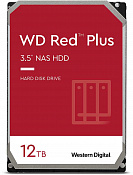 Жесткий диск WD SATA-III 12Tb WD120EFBX NAS Red Plus (7200rpm) 256Mb 3.5"